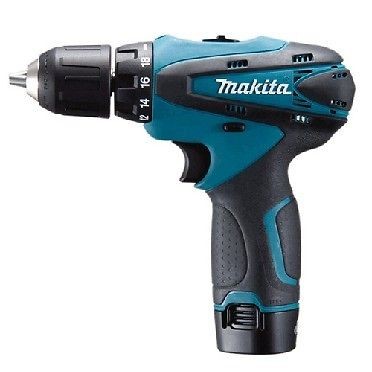 Makita DF330DWE 10.8V Li ion Cordless Drill Driver / 2 x 1.3Ah Li ion 