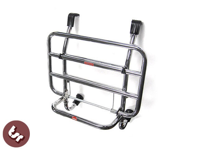 VESPA Chrome Rack Luggage Carrier LX & LXV 50/125/150