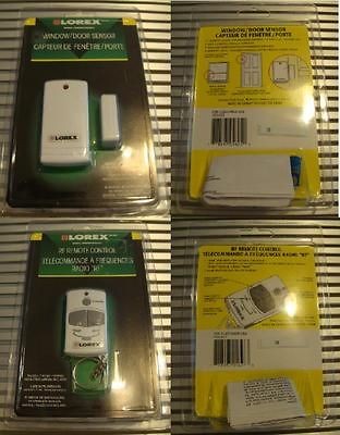 Brand New Lorex window door sensor HG5625 RF remote control HG5627 Set