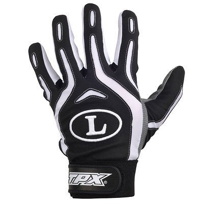 Louisville Slugger TPX Pro Design BG26 Batting Gloves   Black/White 