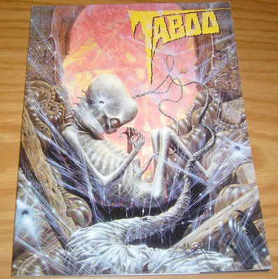 Taboo #9 VF/NM tim truman PHIL HESTER steve bissette MIKE HOFFMAN dave 