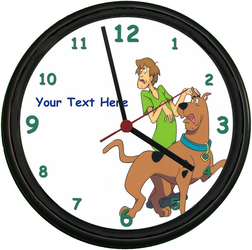 scooby clock in Toys & Hobbies