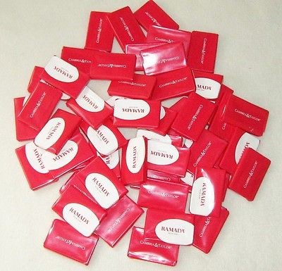   Ramada Inn Travel Size Hotel Facial Soap Bars FREE PRIORITY SHIPPING