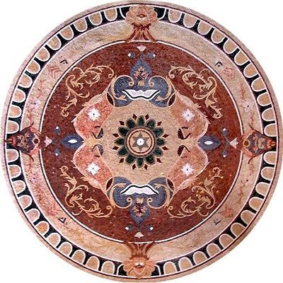 floor tile medallions in Home Improvement