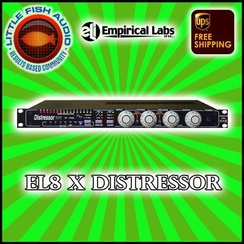 EMPIRICAL LABS EL8 X DISTRESSOR BRIT MOD NEW AUTH DLR