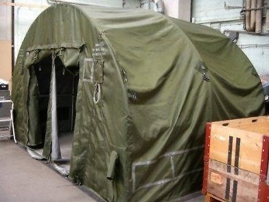 MILITARY 8 MAN ARCTIC IGLOO TENT   11x15