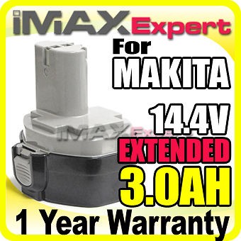 14.4V 3000MAH NI MH Battery for MAKITA 1433 1434 1435