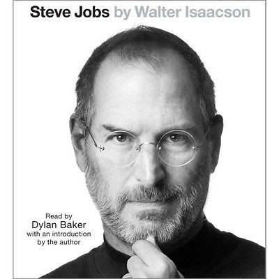   Jobs A Biography   CD Spoken Word, Abridged   Isaacson, Walter/ Baker