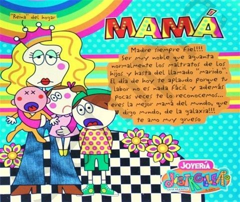 Distroller Mama Mothers Day Collectible Magnet Virgencita