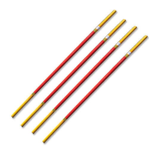 Set of 4 Monkey King Sticks Bo Staffs 36  Kids Love