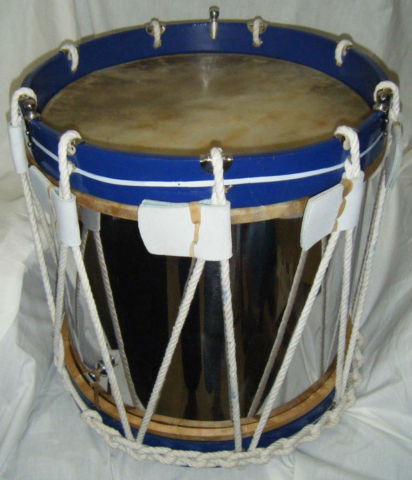 Marching Snare Drum Rope Tension Drum Renaissance Drum Civil War Drum