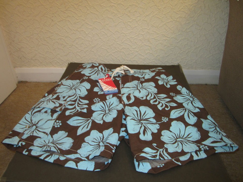 Gerry St.Tropez Flowers Print Board Shorts