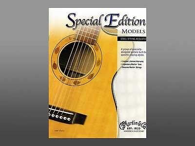 MARTIN Guitar Brochure   Special Edns 2010 dc omc alt x omjm omce 