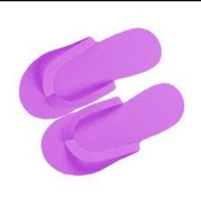 Heel To Toe Proffessional Spa Pedicure Slippers Multi Colors Pink 