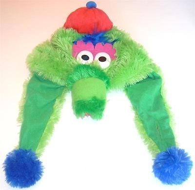 New MLB Licensed Baseball Furry Plush Phillies Mascot Phanatic Dangle 