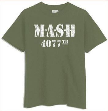 MASH ★★★ **DISTRESSED** 4077TH ARMY ★★★ TV SITCOM ★GREEN 