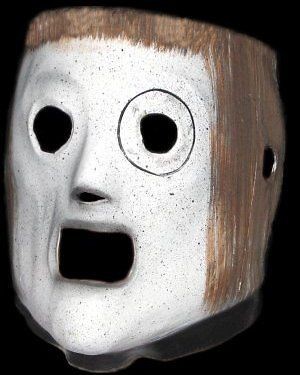 COREY TAYLOR SLIPKNOT MASK Costume Metal All Hope is Gone White 