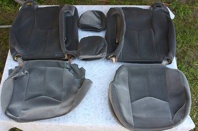 2003   2006 GMC Sierra Crew cab Seat Covers   NEW