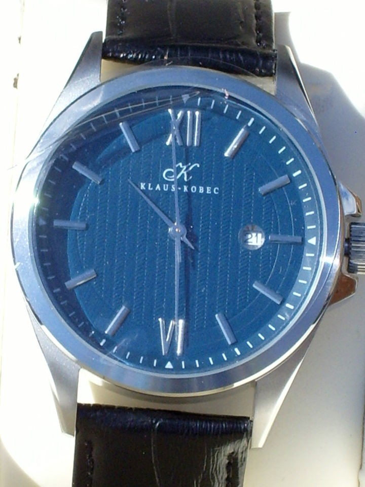 klaus kobec mens watches