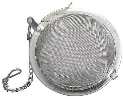 Harold Import 2 1/2 Mesh Wonder Ball Tea Infuser Filter Strainer Hot 