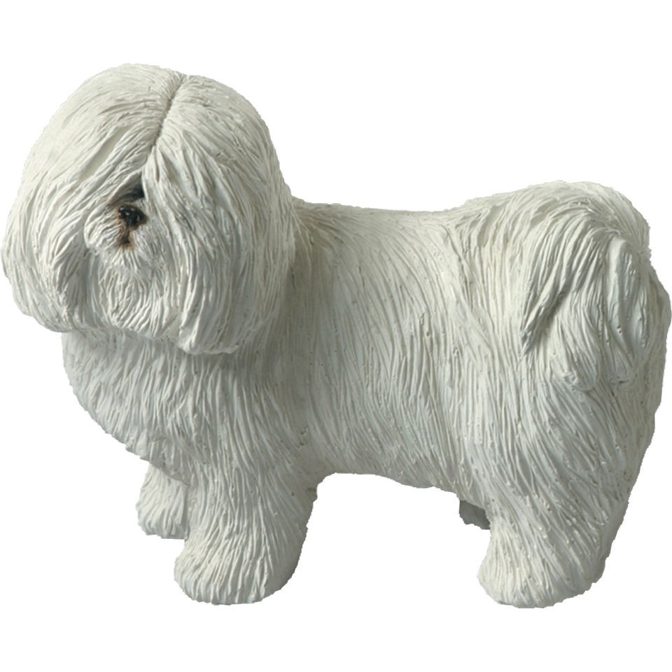 Sandicast Mid Size Coton de Tulear Sculpture MS484