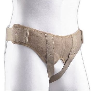 Florida Orthopedics Soft Form Hernia Belt, SMALL