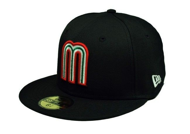 NEW ERA 59FIFTY WORLD BASEBALL CLASSIC STYLE MEXICO 5950 FITTED HAT 