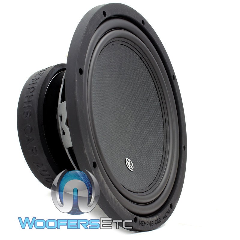 15 MCP12D4 MEMPHIS 12 CAR BASS SUB 600W DUAL 4 OHM MAX SUBWOOFER 