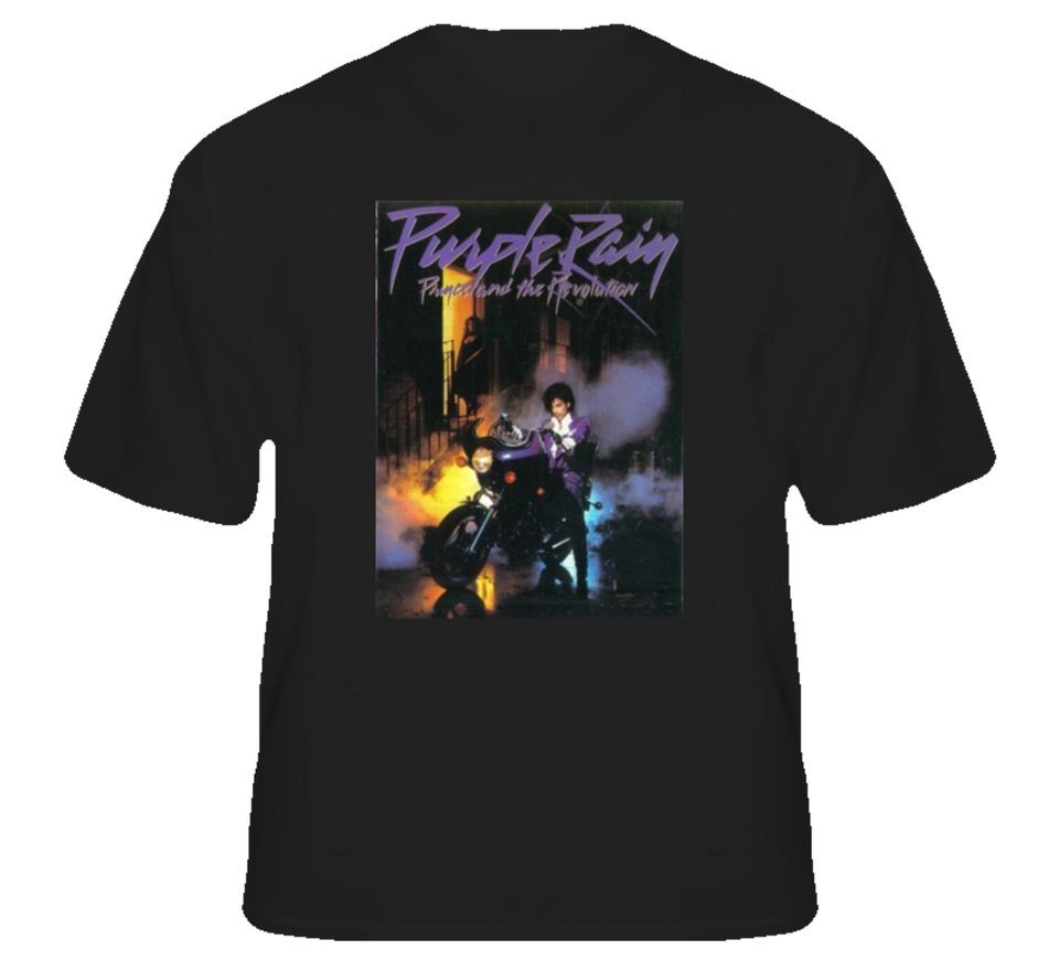 Prince   Purple Rain in Clothing, 