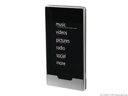 Microsoft Zune HD 32 Platinum 32GB Digital Media Player