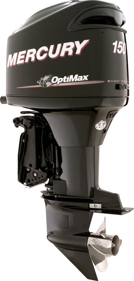 Mercury 150HP OptiMax Outboard Boat Motor DEMO UNIT CPO Less Than 1 