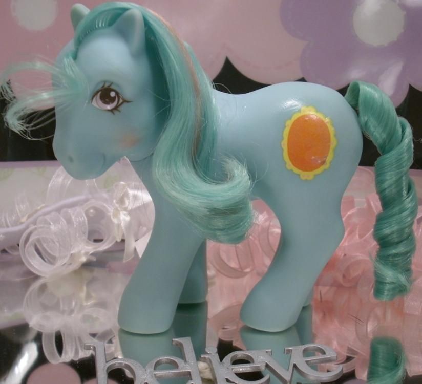 MIRROR MIRROR*~My Little Pony~*BELIEVE*~Magic Message~Year 6