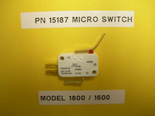 FITS YOUR BROASTER,MICRO SWITCH (starts time cycle on display panel 