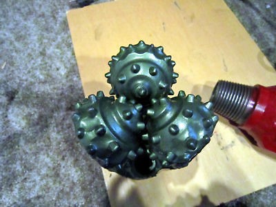 tci tri cone mud motor Ditch Witch button bit