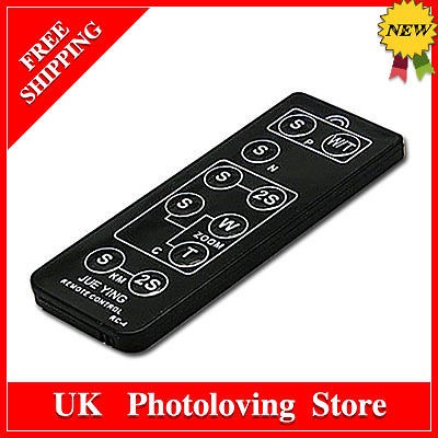   Remote Control for Nikon，Canon，Pentax，Konica，Minolta SLR