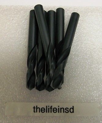 NEW No. 48 (.0760) DRILL BIT BLK OX CHICAGO LATROBE SCREW MACHINE 