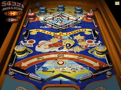 MICROSOFT PINBALL ARCADE with KNOCK OUT +6 More tables XP/Vista/Win 7