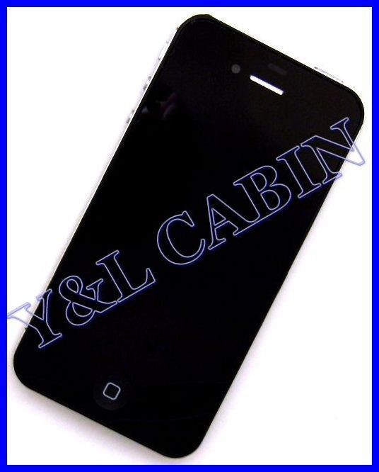   iPhone 4S Fake Dummy Display Mobile Cell Phone Model Replica Toy Black