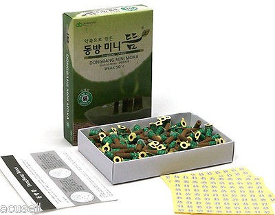 Mugwort Mini Moxa roll Stick on Moxibustion Therapy Acupuncture 