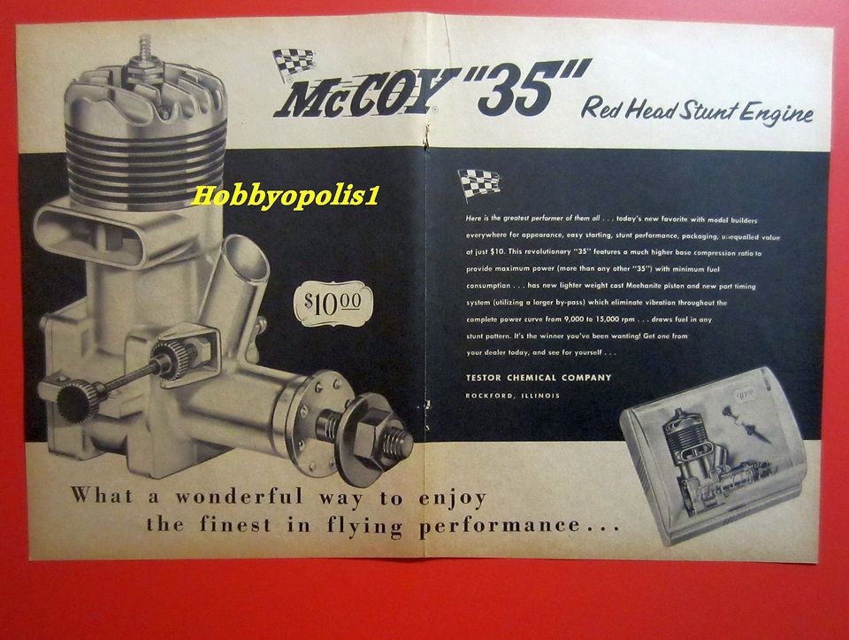 mccoy engines in RC Engines, Parts & Accs