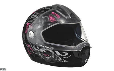 SKI DOO Ladies MODULAR SNOWMOBILE HELMET (447440) Brand New