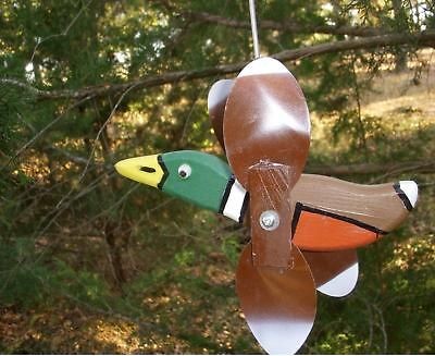 Duck Mini Mini Whirligigs Whirly Gig Whirligig Windmill Yard Art Hand 