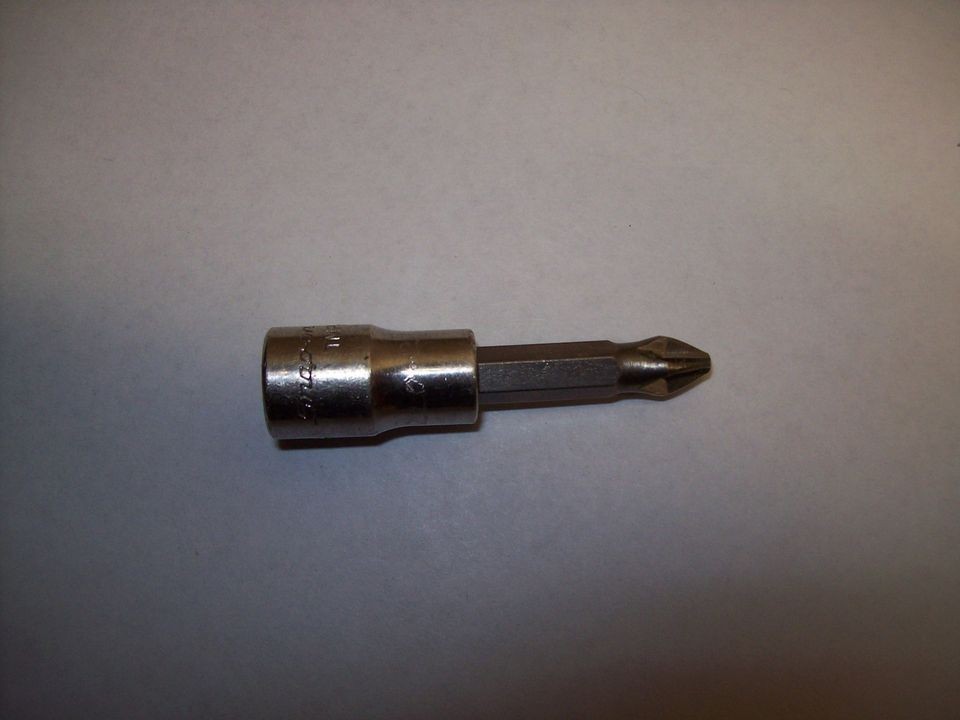 Snap On TMP22E Socket Driver, PHILLIPS®, Standard, #2 1/4 Drive *DRB