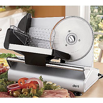 Deni Electric Food Slicer Pro II 14150 Meat –Cheese – Lettuce 
