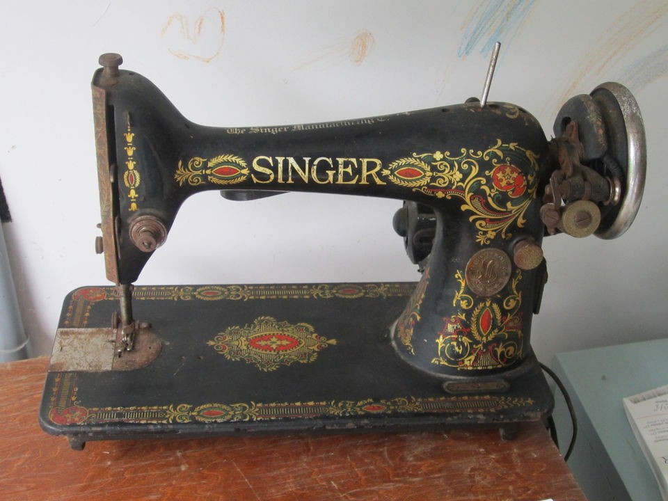 singer model 66