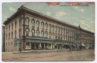 1911 Commercial Block, Elyria, OH, Ohio