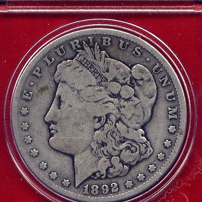   CC Morgan Silver Dollar Rare Key Date Genuine US Mint Coin Carson City