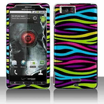 Motorola MILESTONE X MB810 Phone Hard Cover Case ~SRZ