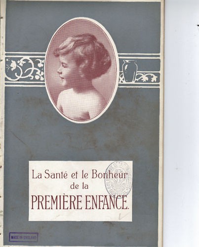 VIROL SANTE BONHEUR PREMIERE ENFANCE BROCHURE