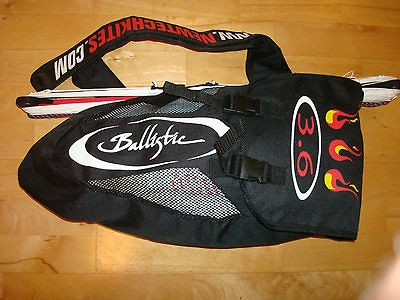 New Tech Ballistic 3.6 power kite kitesurf landboard snowboard kiteski 